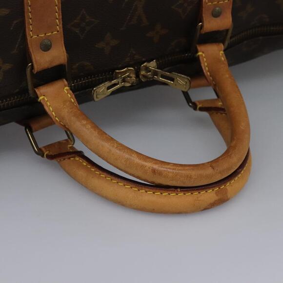 LOUIS VUITTON Monogram Keepall Bandouliere 55 Boston Bag M41414 - Picture 6 of 16